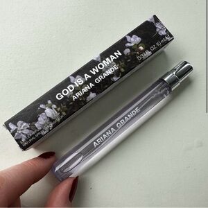 Ariana Grande God Is A Woman Rollerball - Silver and White